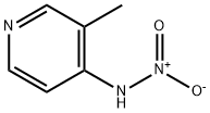 3-Methyl-N-nitropyridin-4-aMine Struktur