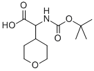 TERT-BUTOXYCARBONYLAMINO-(TETRAHYDRO-PYRAN-4-YL)-ACETIC ACID price.