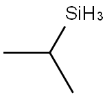 isopropylsilane Struktur