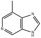 3H-IMidazo[4,5-c]pyridine, 7-Methyl- Struktur