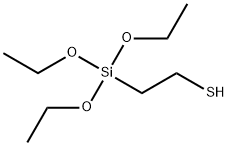 2-MERCAPTOETHYLTRIETHOXYSILANE Struktur