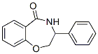 3,4-Dihydro-3-phenyl-1,4-benzoxazepin-5(2H)-one Struktur