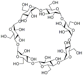 Betadex Sulfobutyl Ether Sodium Struktur