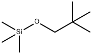 (2,2-Dimethylpropoxy)trimethylsilane Struktur