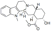 [methyl-3H] meso-Yohimbine Struktur