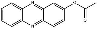 2-Phenazinol acetate Struktur