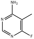 Pyrimidine, 4-amino-6-fluoro-5-methyl- (8CI)