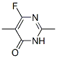 4(3H)-Pyrimidinone, 6-fluoro-2,5-dimethyl- (8CI) Struktur