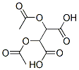 2-O,3-O-Diacetyltartaric acid Struktur