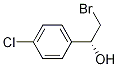 (R)-2-broMo-1-(4-chlorophenyl)ethanol Struktur