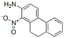 9,10-Dihydro-1-nitro-2-phenanthrenamine Struktur