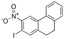 9,10-Dihydro-2-iodo-3-nitrophenanthrene Struktur