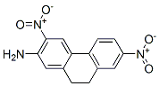 9,10-Dihydro-3,7-dinitro-2-phenanthrenamine Struktur