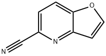 Furo[3,2-b]pyridine-5-carbonitrile(9CI) Struktur