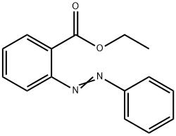 Azobenzene-2-carboxylic acid ethyl ester Struktur