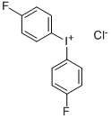 4,4'-DIFLUORODIPHENYLIODONIUM CHLORIDE Struktur