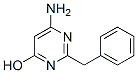 6-amino-2-benzylpyrimidin-4-ol Struktur