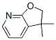 Furo[2,3-b]pyridine, 2,3-dihydro-3,3-dimethyl- (9CI) Struktur