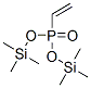 bis(Trimethylsilyl) Vinylphosphonate Struktur