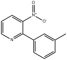 2-(3-METHYLPHENYL)PYRIDINE Struktur