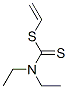 Diethyldithiocarbamic acid vinyl ester Struktur