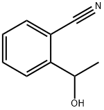 Benzonitrile, 2-(1-hydroxyethyl)- (9CI) Struktur