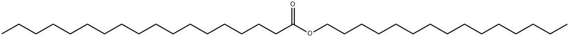 Octadecanoic acid, pentadecyl ester Struktur