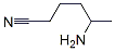 5-Aminohexanenitrile Struktur