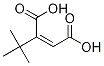 (Z)-2-tert-butylbut-2-enedioic acid Struktur