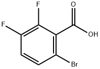 2,3-DIFLUORO-6-BROMOBENZOIC ACID price.