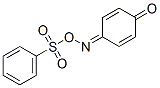 4-[[(Phenylsulfonyl)oxy]imino]-2,5-cyclohexadien-1-one Struktur