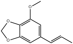 TRANS-ISOMYRISTICIN Struktur