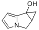 Cyclopropa[a]pyrrolizin-6b(1H)-ol, 1a,2-dihydro- (9CI) Struktur