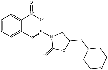 2-NP-AMOZ Struktur