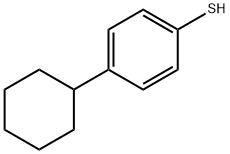 4-Cyclohexylbenzenethiol Struktur