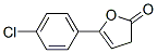 5-(4-chlorophenyl)-3H-furan-2-one