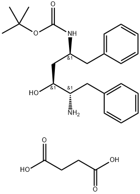 (2S,3S,5S)-5-tert-Butyloxycarbonylamino-2-amino-3-hydroxy-1,6-diphenylhexane succinate price.