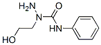 1-(2-Hydroxyethyl)-N-phenylhydrazinecarboxamide Struktur