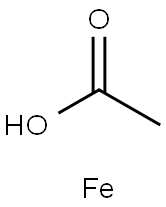 iron(3+) acetate Struktur