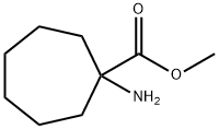 METHYL 1-AMINO-1-CYCLOHEPTANECARBOXYLATE Struktur