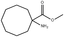 METHYL 1-AMINO-1-CYCLOOCTANECARBOXYLATE Struktur