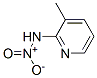 3-Methyl-N-nitropyridin-2-amine Struktur