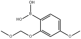 [4-METHOXY-2-(METHOXYMETHOXY)PHENYL]BORONIC ACID Struktur