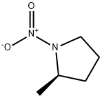 Pyrrolidine, 2-methyl-1-nitro-, (R)- (9CI) Struktur