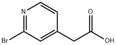 2-BROMO-4-PYRIDINE ACETIC ACID|2-溴4-吡啶羧酸