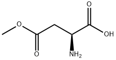 4-methyl hydrogen DL-aspartate Struktur