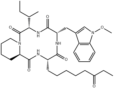 APICIDIN Structure