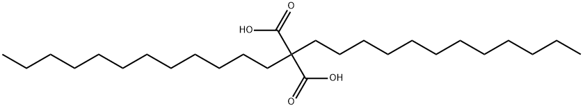 Propanedioic acid, 2,2-didodecyl-