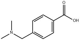 4-[(DIMETHYLAMINO)METHYL]BENZOIC ACID Struktur