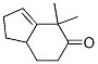 2,6,7,7a-Tetrahydro-4,4-dimethyl-1H-inden-5(4H)-one Struktur